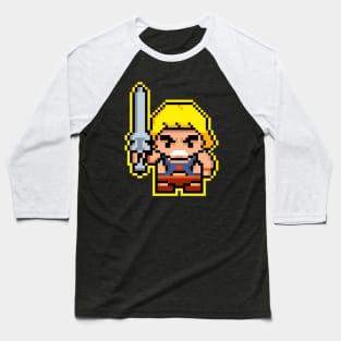 Pixel Master Baseball T-Shirt